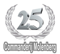 25 jaar Commanderij Molenberg