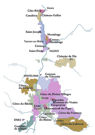 C&ocirc;te du Rh&ocirc;ne