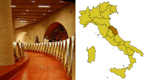 Wijnen uit Marche (Itali&euml;)